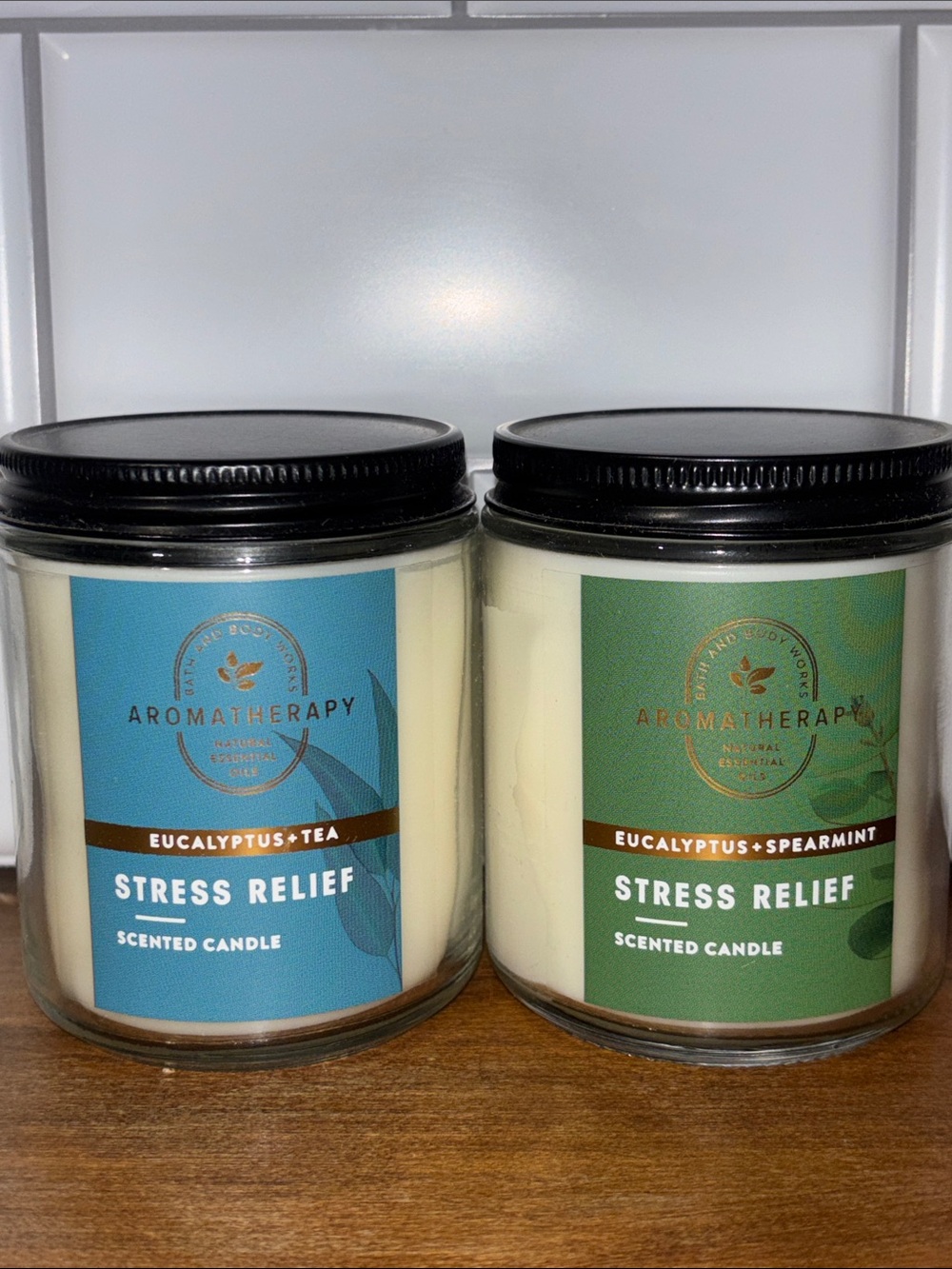 B&BW Aromatherapy Single Wick Duo!